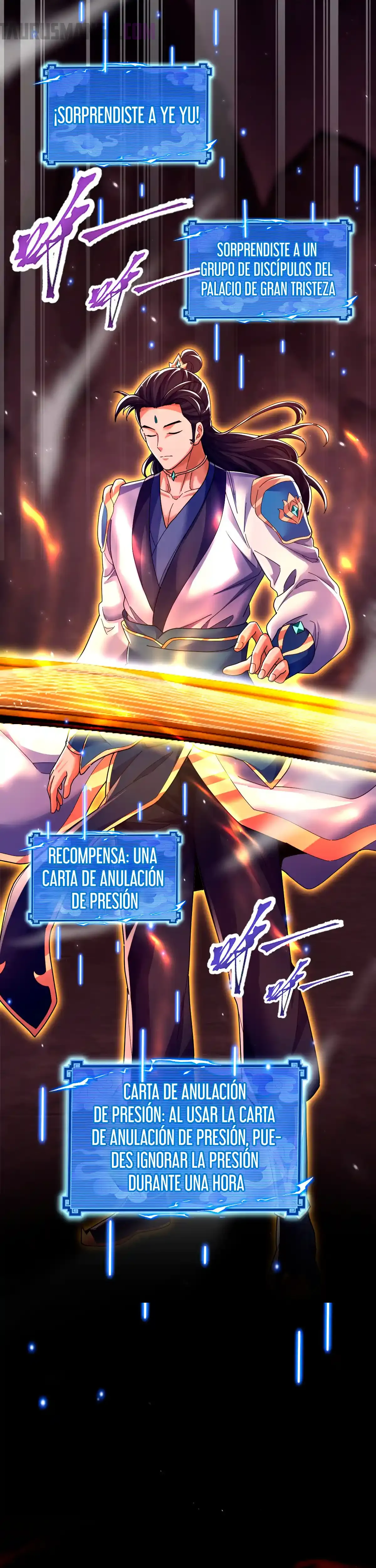 Me vuelvo invencible al sorprender a otros Capitulo 81 página 30