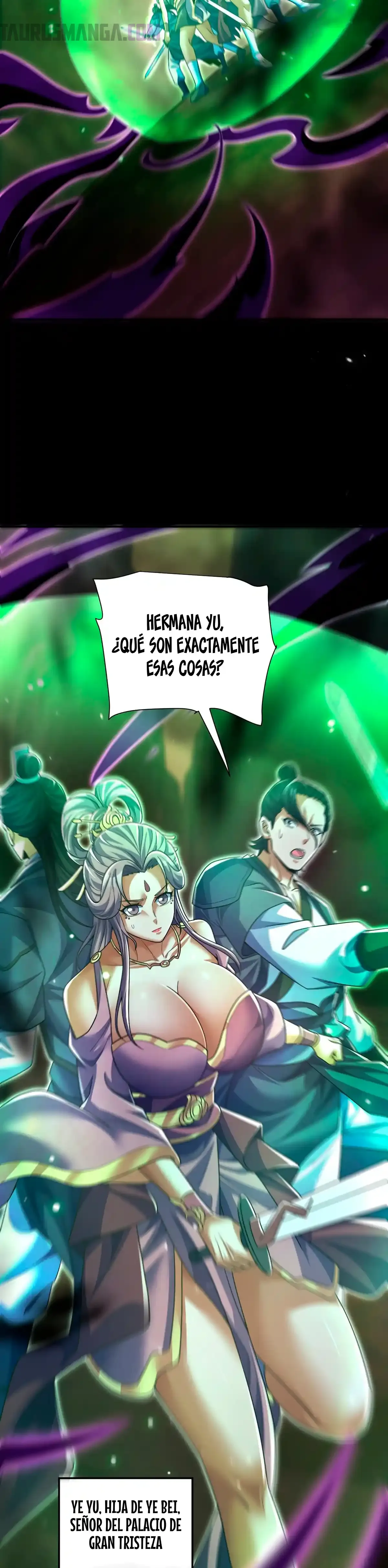 Me vuelvo invencible al sorprender a otros Capitulo 81 página 8