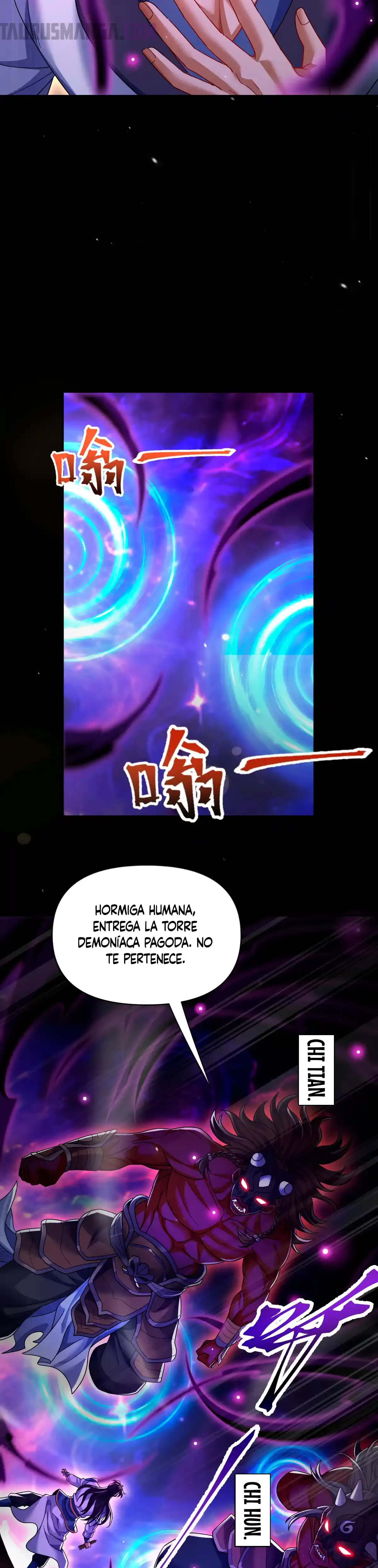 Me vuelvo invencible al sorprender a otros Capitulo 82 página 17