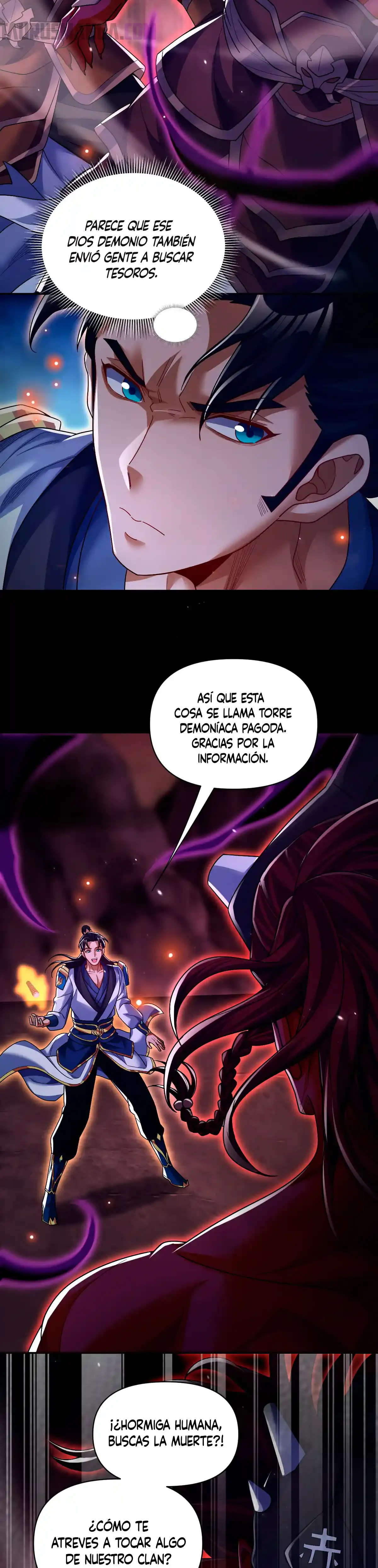 Me vuelvo invencible al sorprender a otros Capitulo 82 página 19