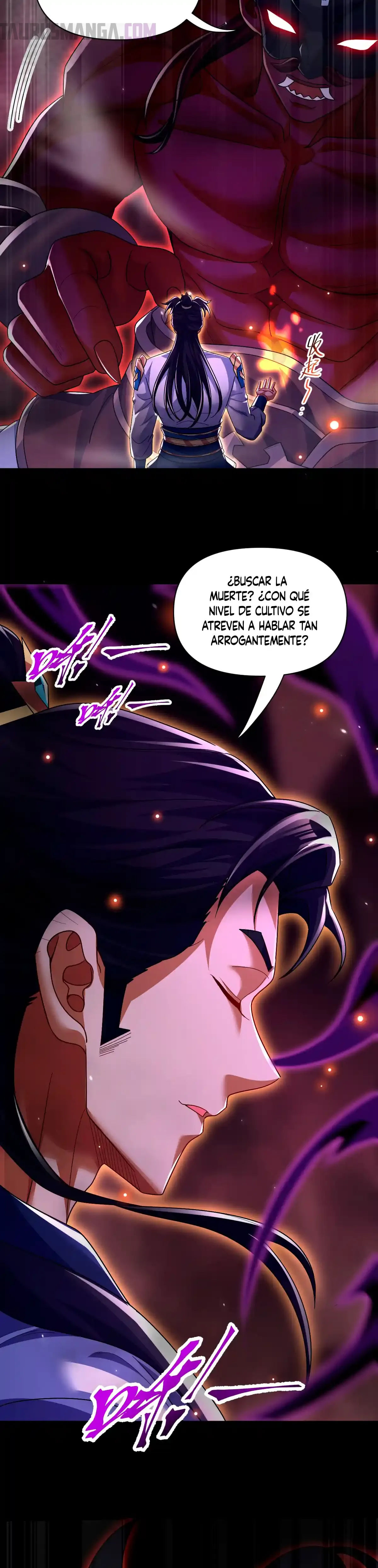 Me vuelvo invencible al sorprender a otros Capitulo 82 página 20