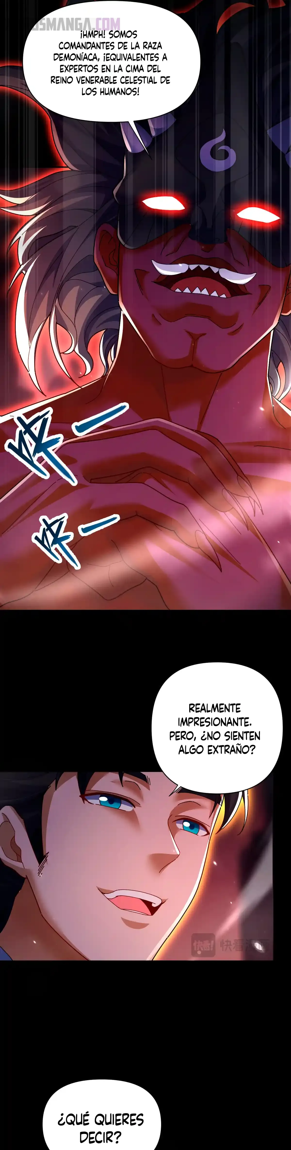 Me vuelvo invencible al sorprender a otros Capitulo 82 página 21