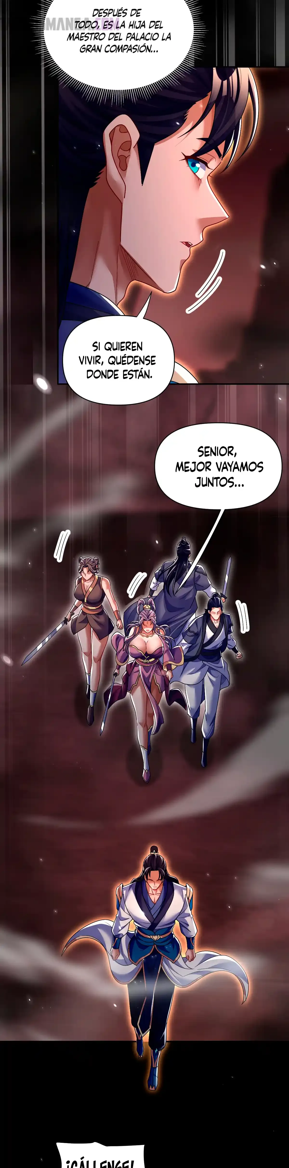 Me vuelvo invencible al sorprender a otros Capitulo 82 página 4