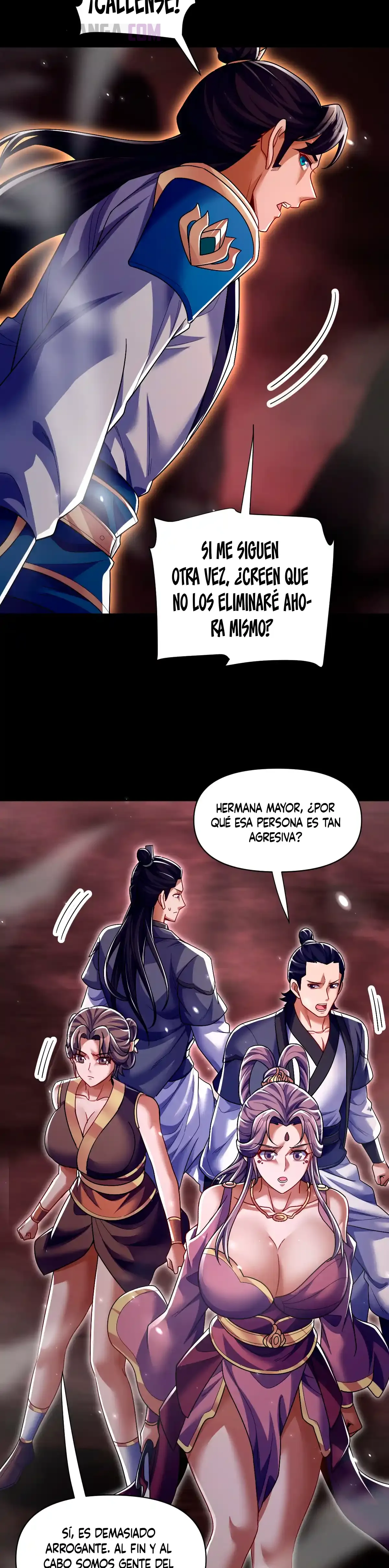 Me vuelvo invencible al sorprender a otros Capitulo 82 página 5