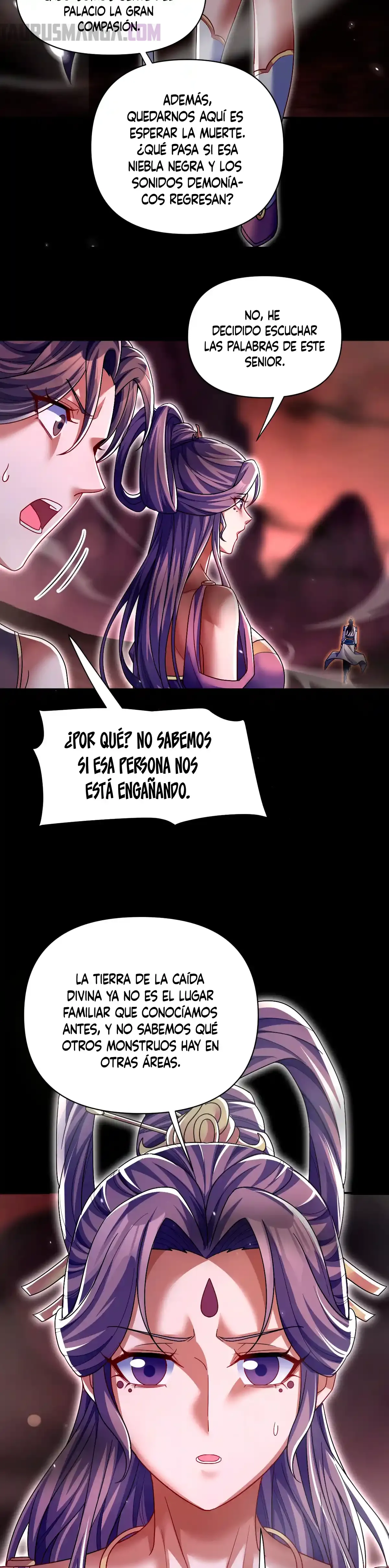 Me vuelvo invencible al sorprender a otros Capitulo 82 página 6