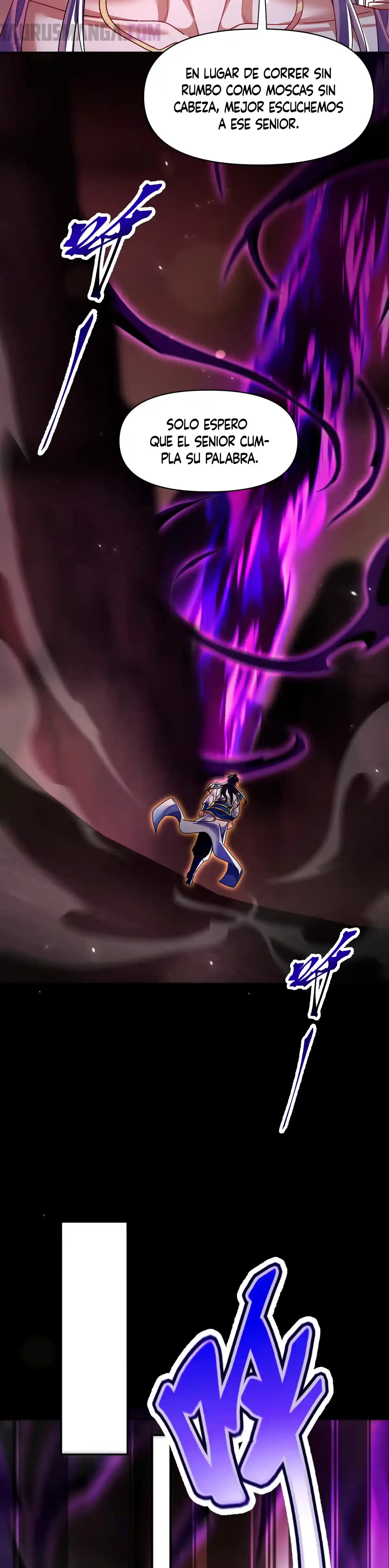 Me vuelvo invencible al sorprender a otros Capitulo 82 página 7