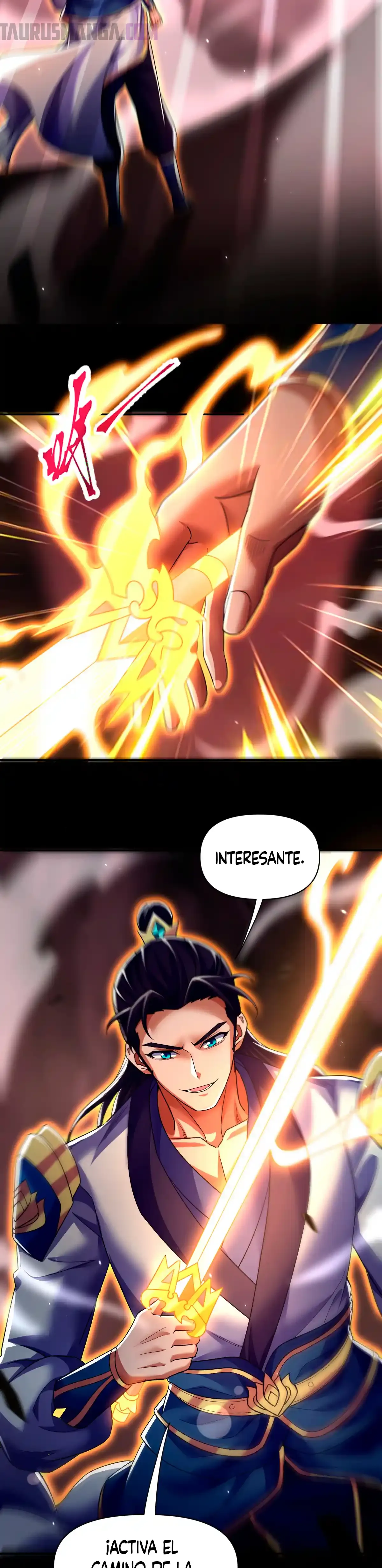 Me vuelvo invencible al sorprender a otros Capitulo 83 página 11