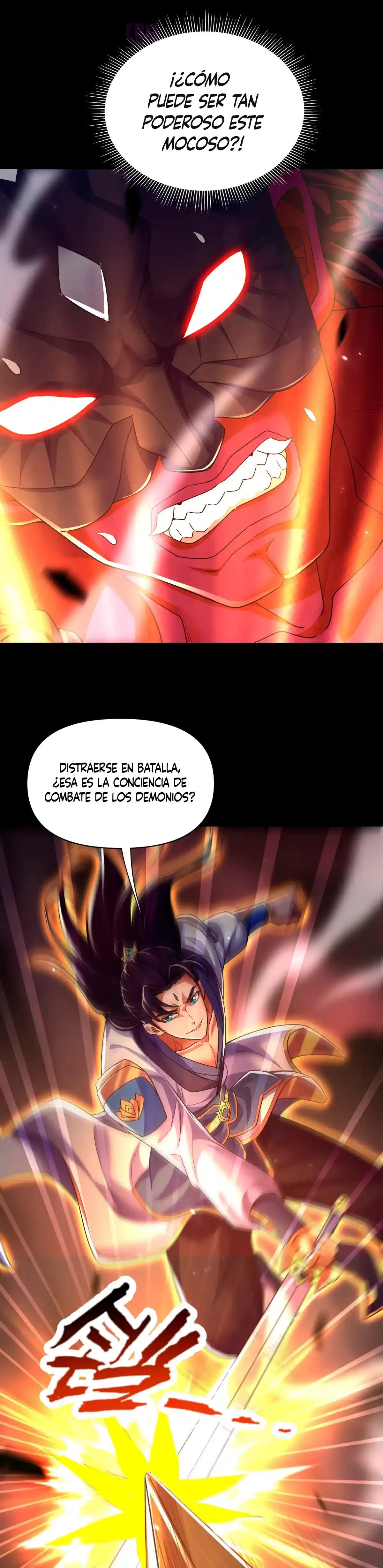 Me vuelvo invencible al sorprender a otros Capitulo 83 página 13