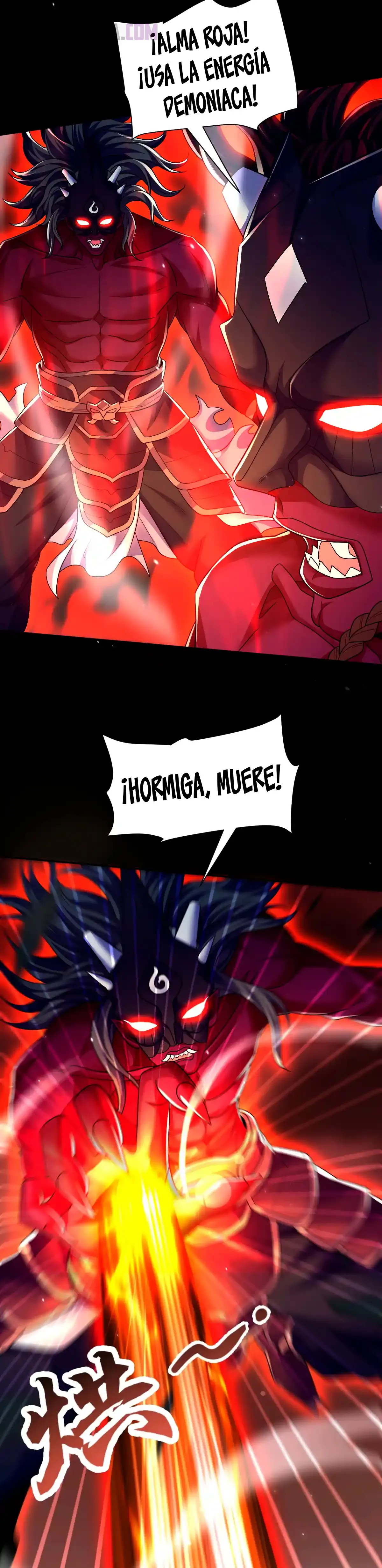 Me vuelvo invencible al sorprender a otros Capitulo 83 página 17