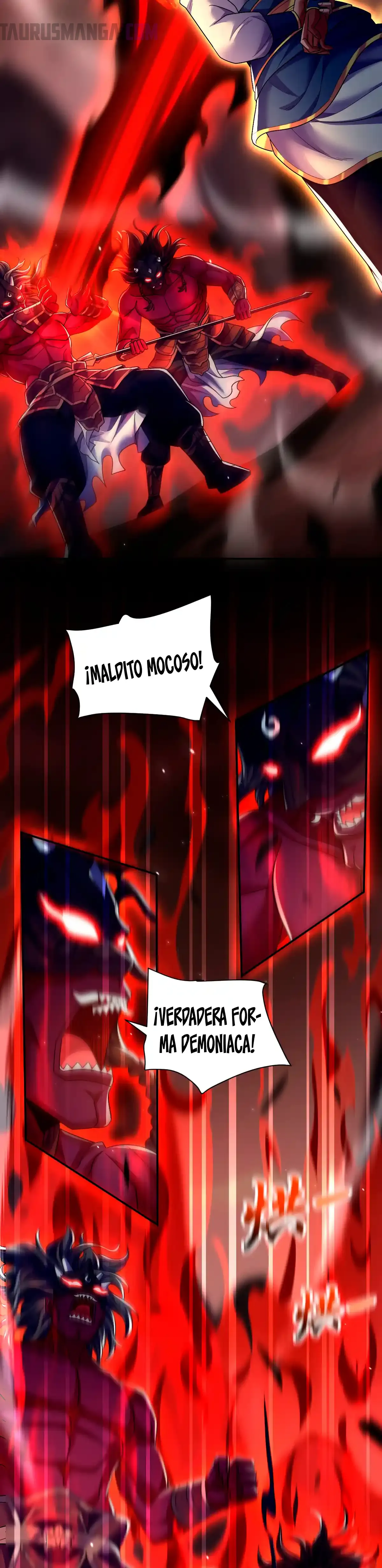 Me vuelvo invencible al sorprender a otros Capitulo 83 página 20
