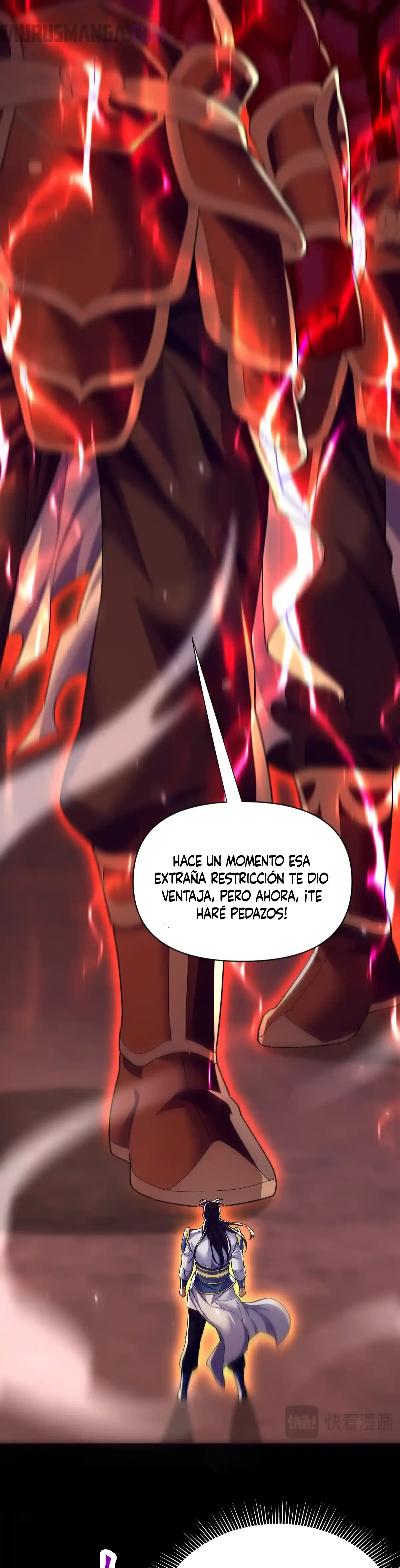 Me vuelvo invencible al sorprender a otros Capitulo 83 página 22