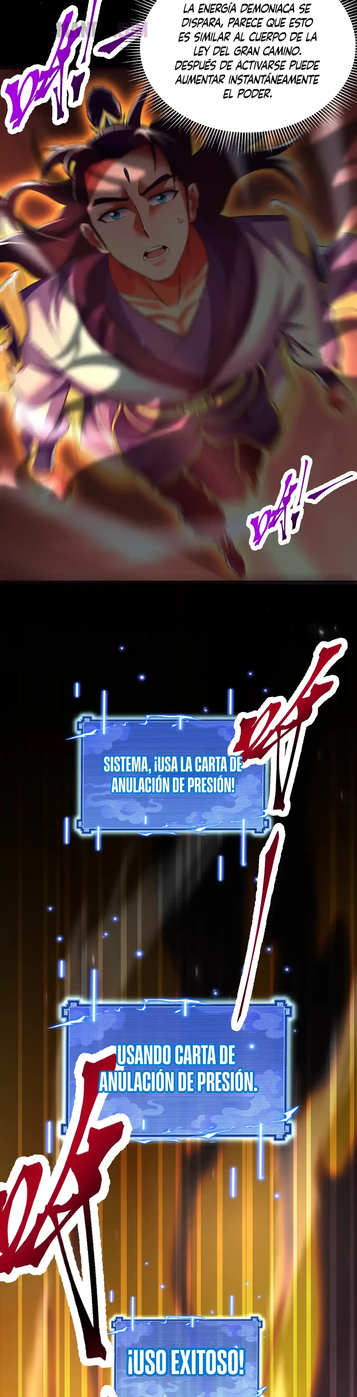 Me vuelvo invencible al sorprender a otros Capitulo 83 página 23