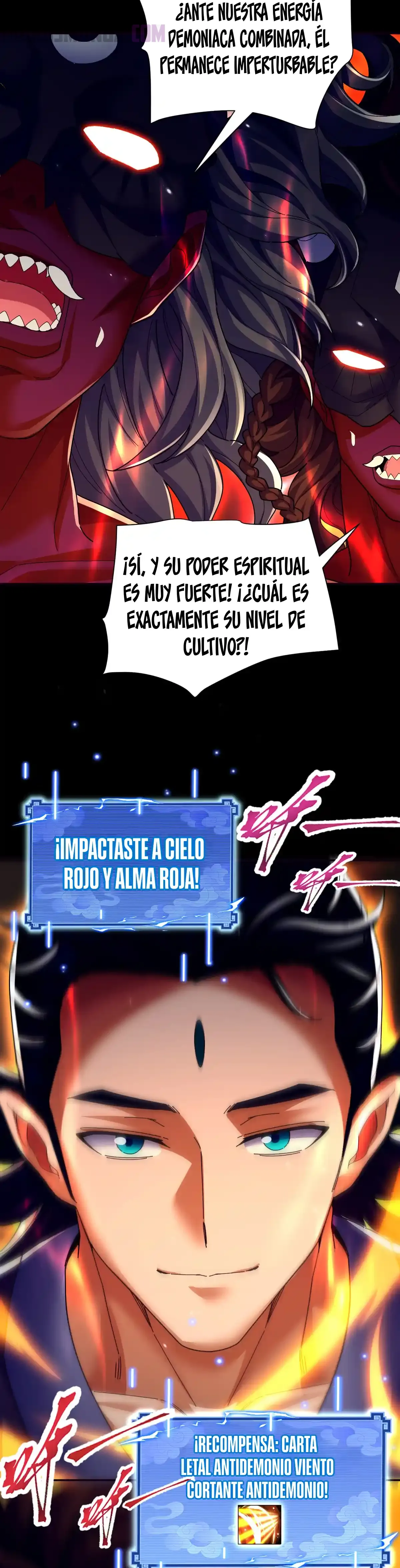 Me vuelvo invencible al sorprender a otros Capitulo 83 página 25