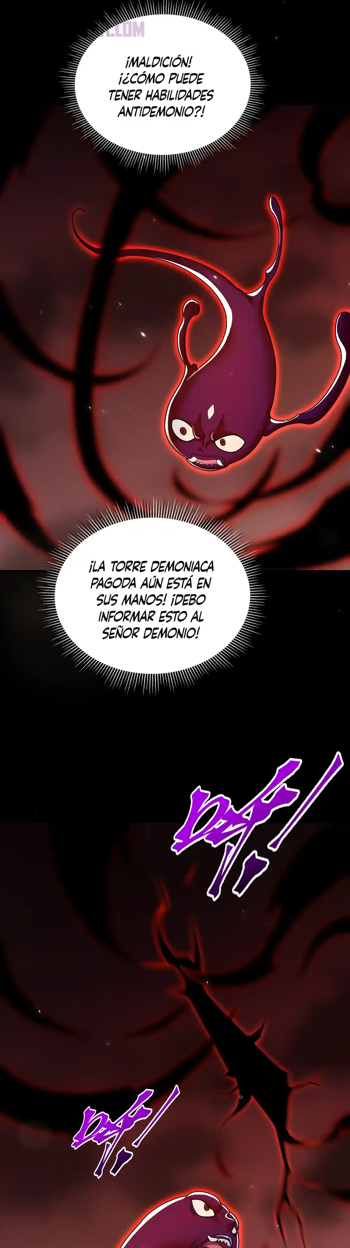 Me vuelvo invencible al sorprender a otros Capitulo 83 página 33