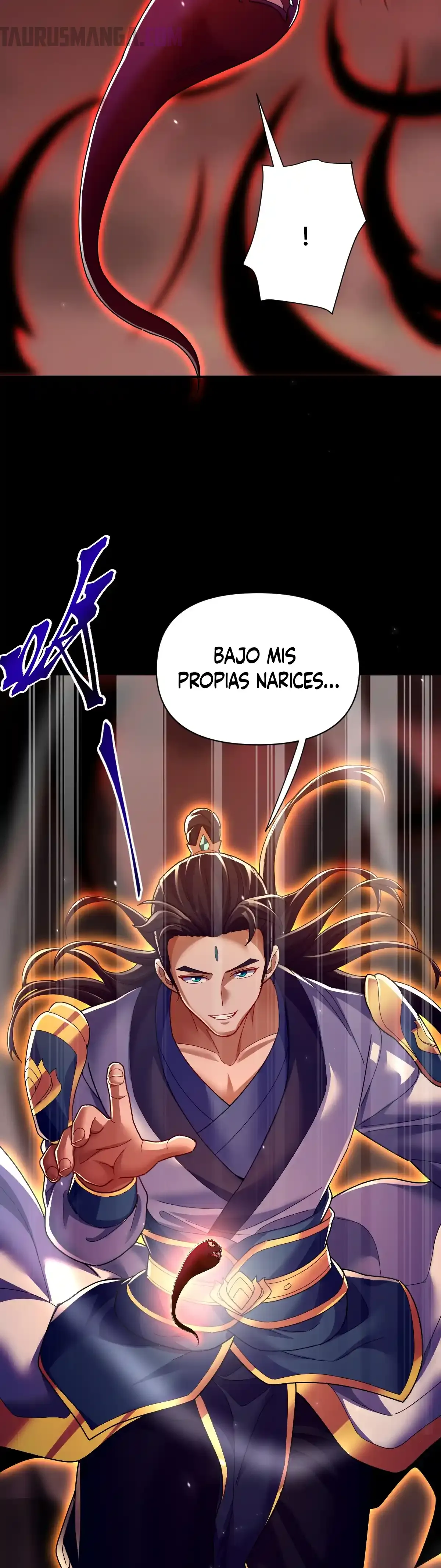 Me vuelvo invencible al sorprender a otros Capitulo 83 página 34