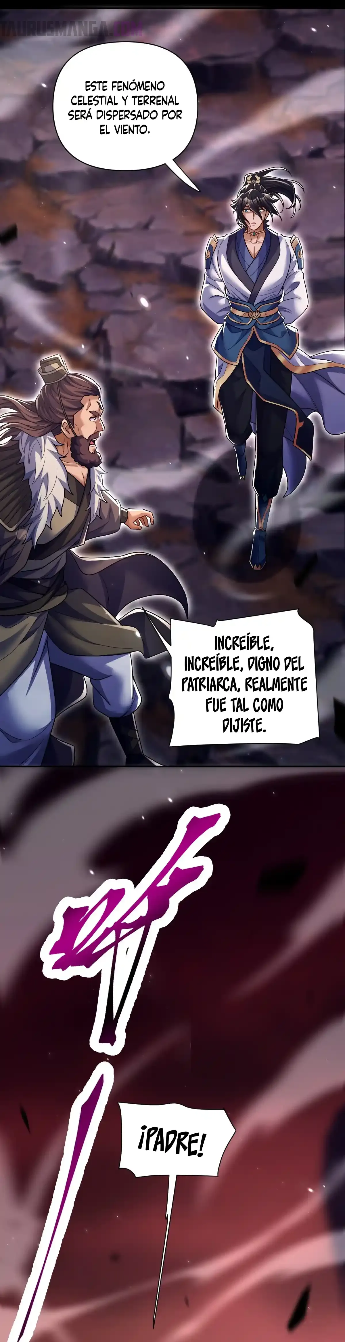 Me vuelvo invencible al sorprender a otros Capitulo 84 página 13