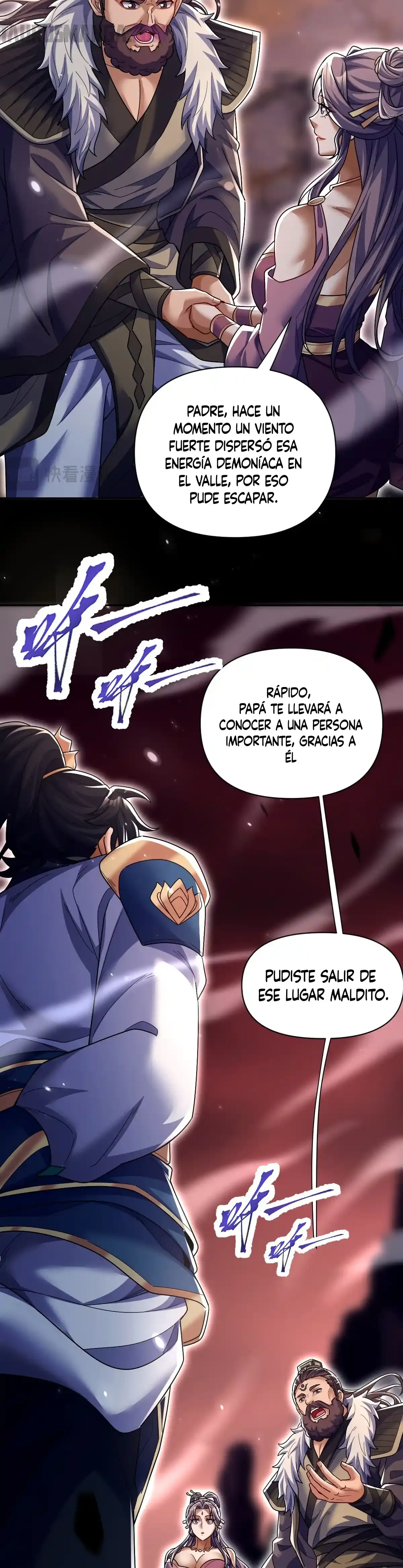 Me vuelvo invencible al sorprender a otros Capitulo 84 página 15