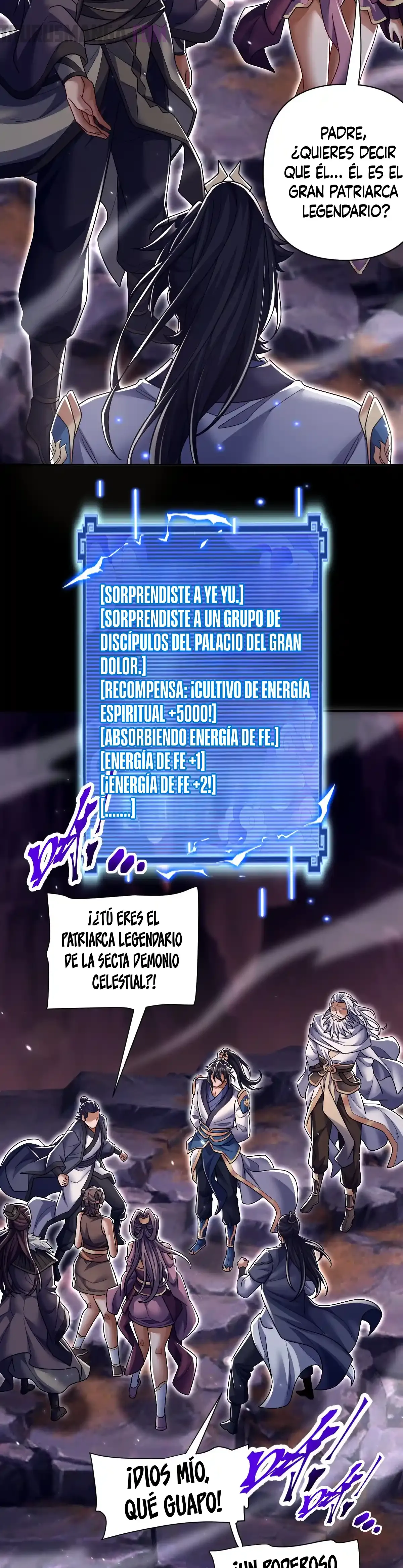 Me vuelvo invencible al sorprender a otros Capitulo 84 página 17