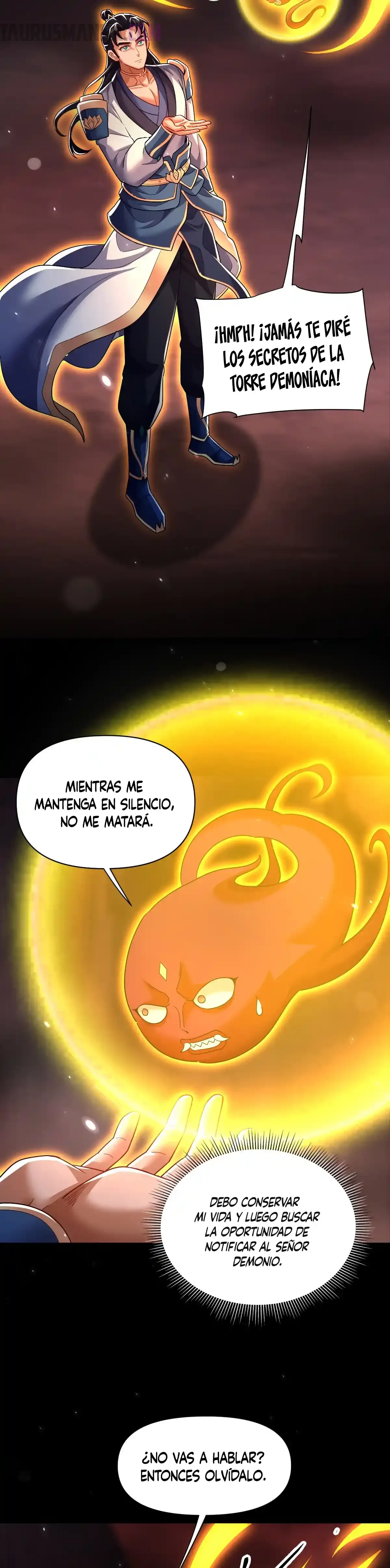 Me vuelvo invencible al sorprender a otros Capitulo 84 página 2