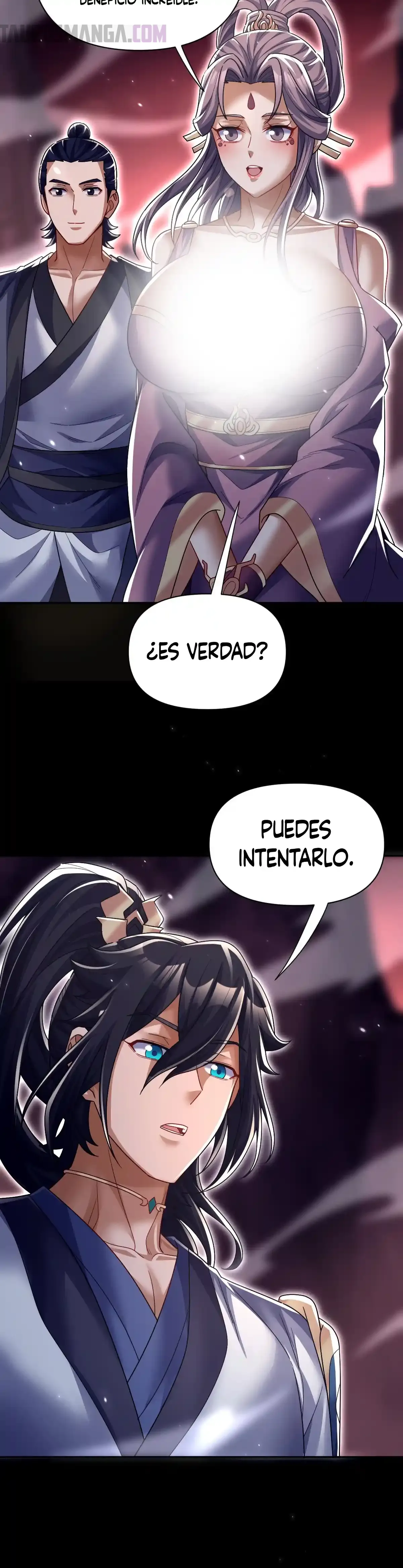 Me vuelvo invencible al sorprender a otros Capitulo 84 página 20
