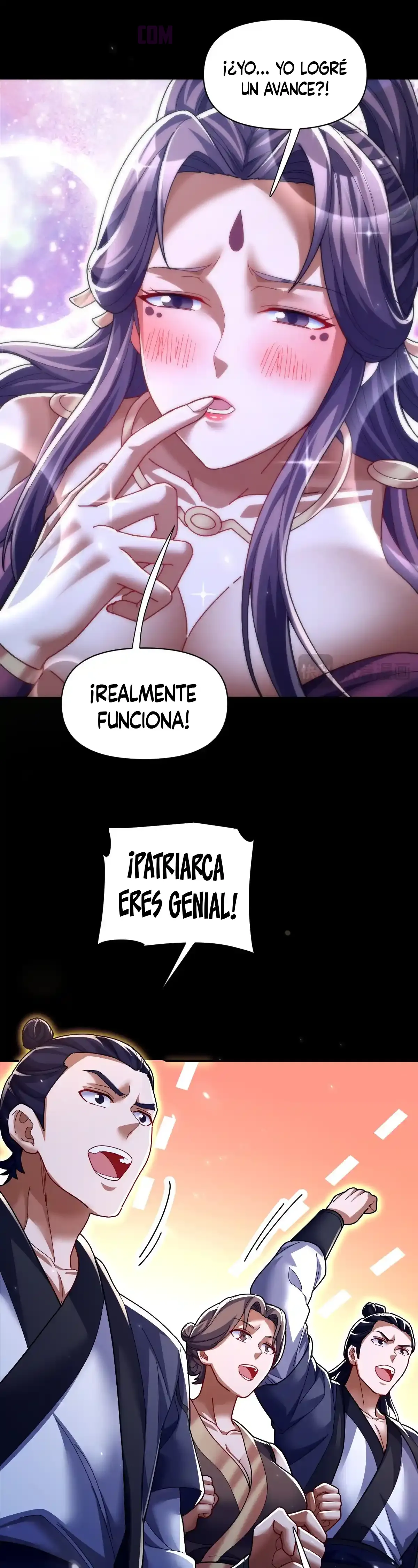 Me vuelvo invencible al sorprender a otros Capitulo 84 página 23