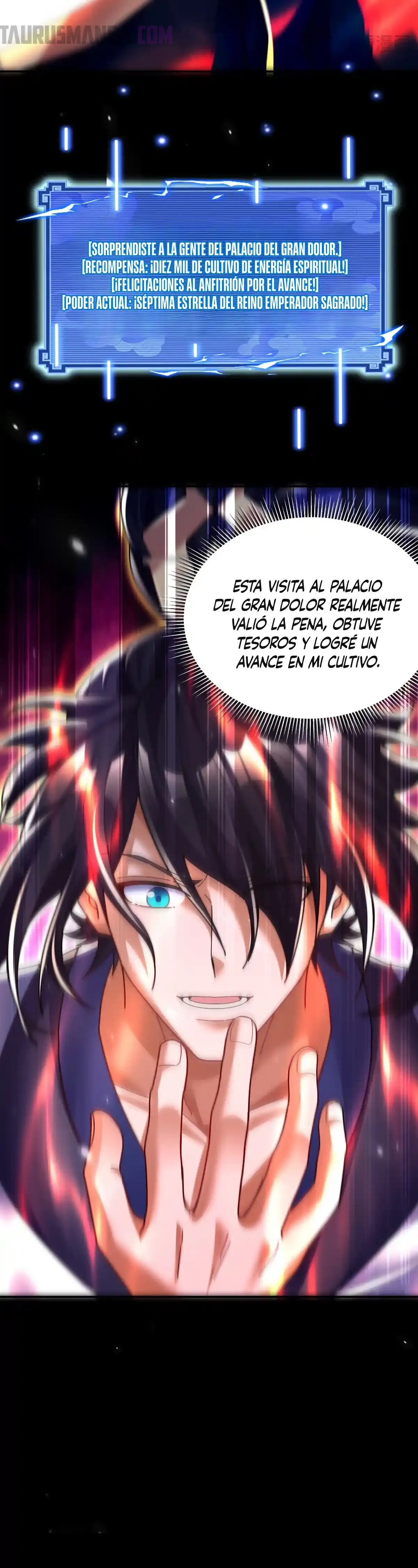 Me vuelvo invencible al sorprender a otros Capitulo 84 página 26