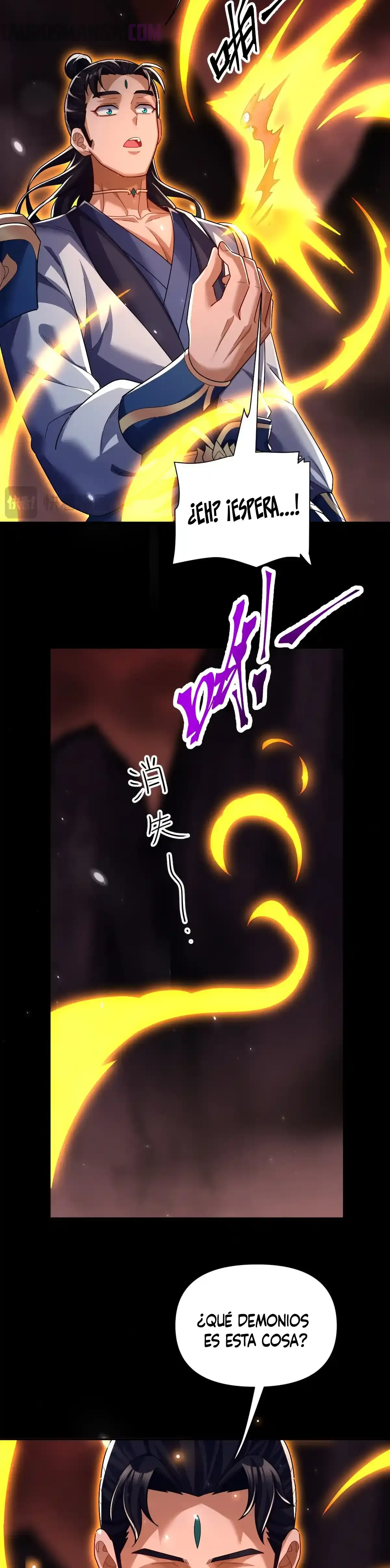 Me vuelvo invencible al sorprender a otros Capitulo 84 página 3