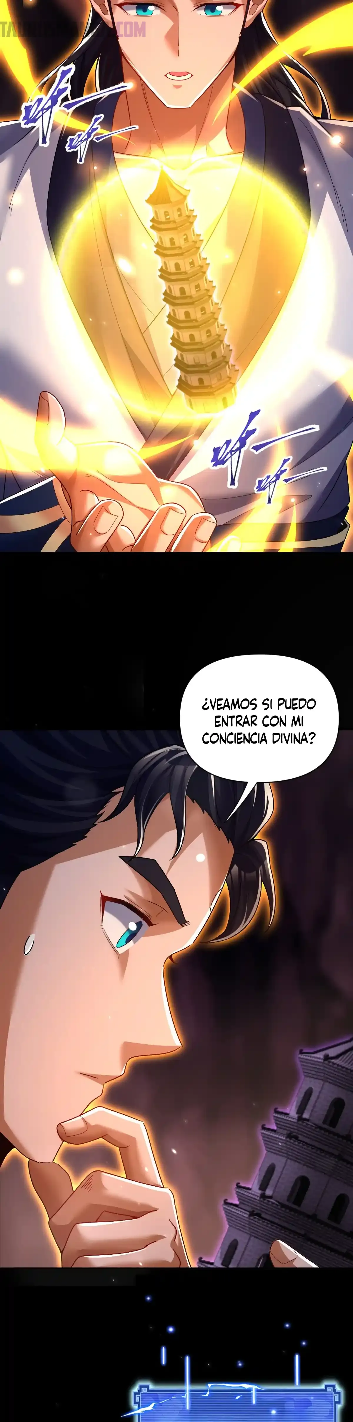 Me vuelvo invencible al sorprender a otros Capitulo 84 página 4