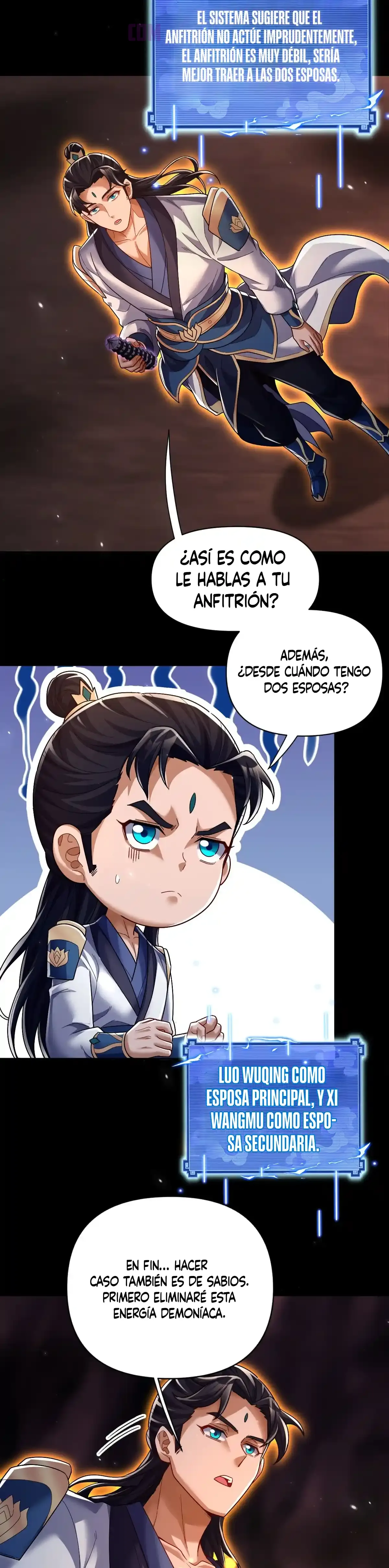 Me vuelvo invencible al sorprender a otros Capitulo 84 página 5