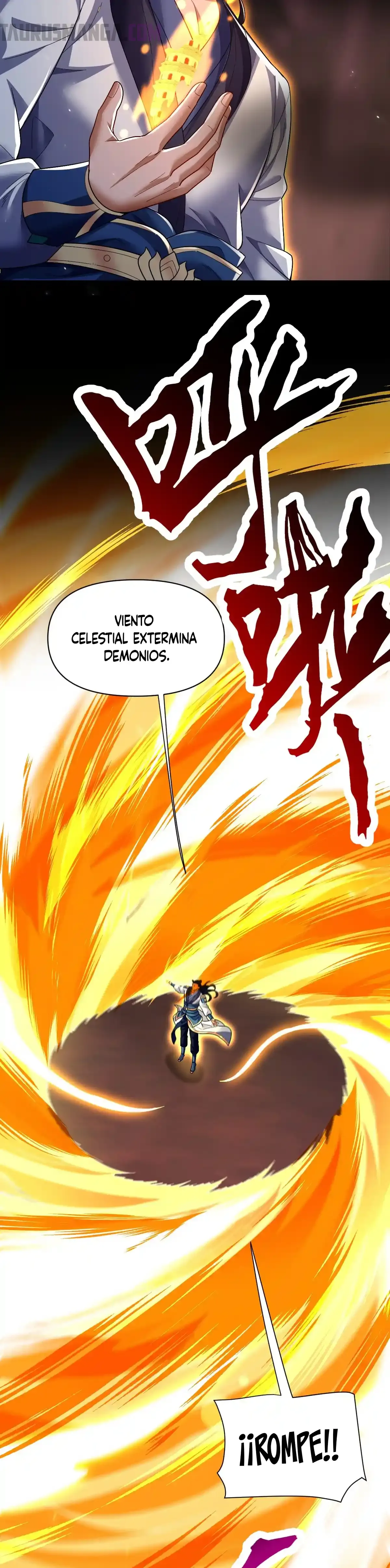 Me vuelvo invencible al sorprender a otros Capitulo 84 página 6
