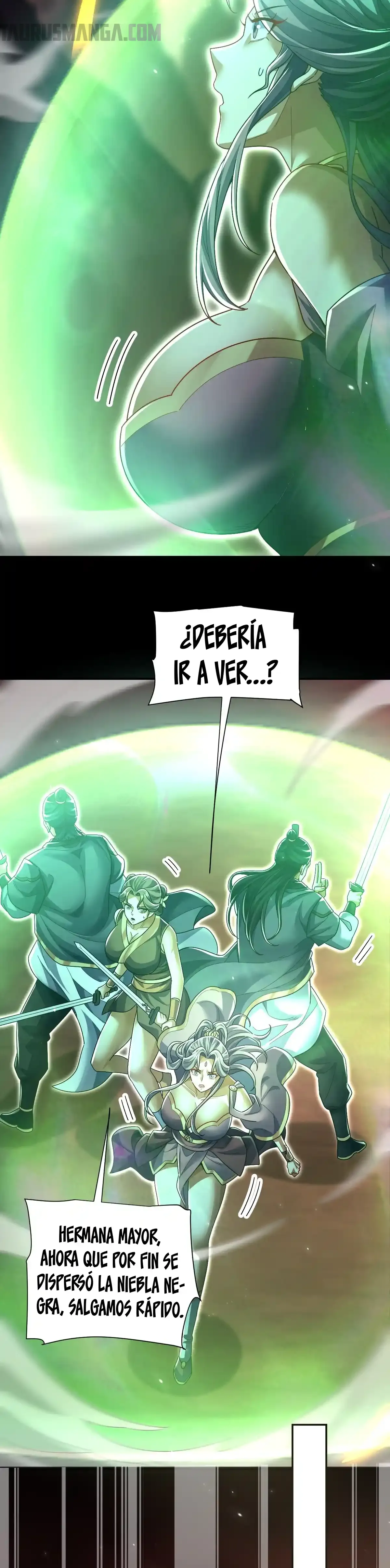 Me vuelvo invencible al sorprender a otros Capitulo 84 página 8