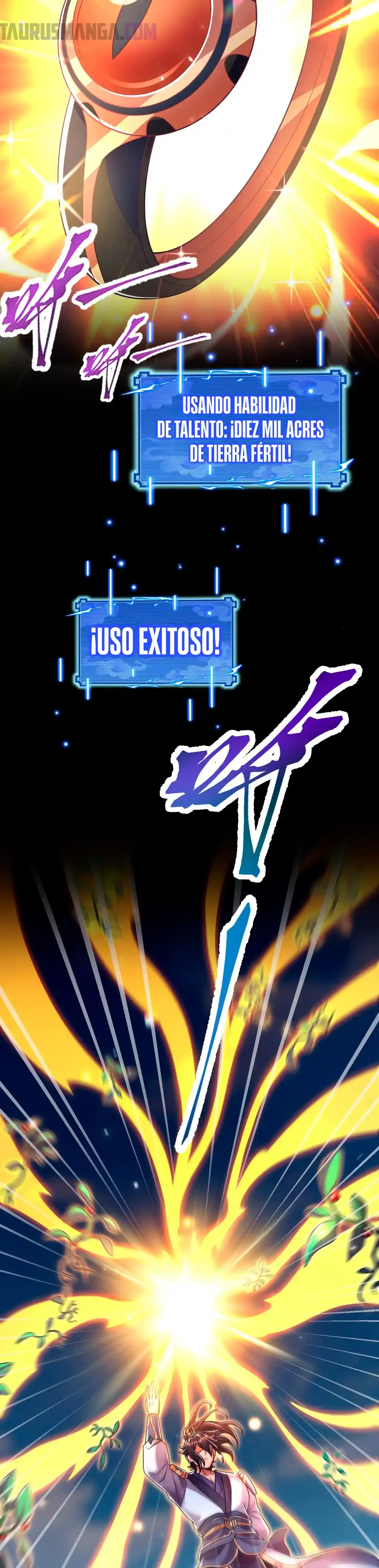 Me vuelvo invencible al sorprender a otros Capitulo 85 página 14