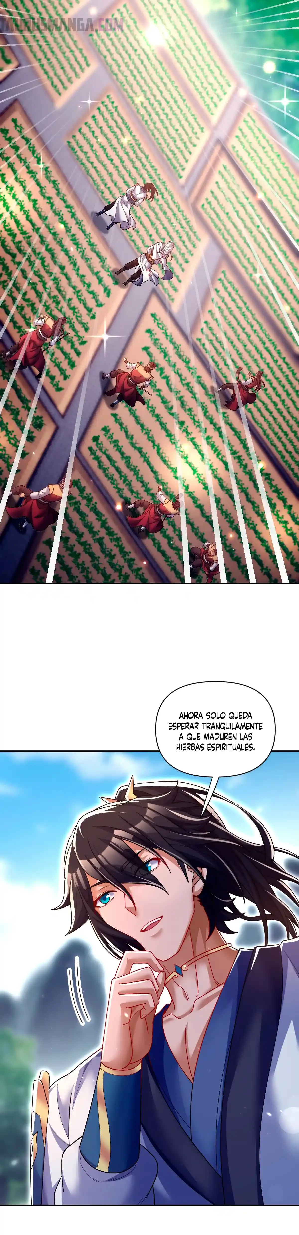 Me vuelvo invencible al sorprender a otros Capitulo 85 página 16