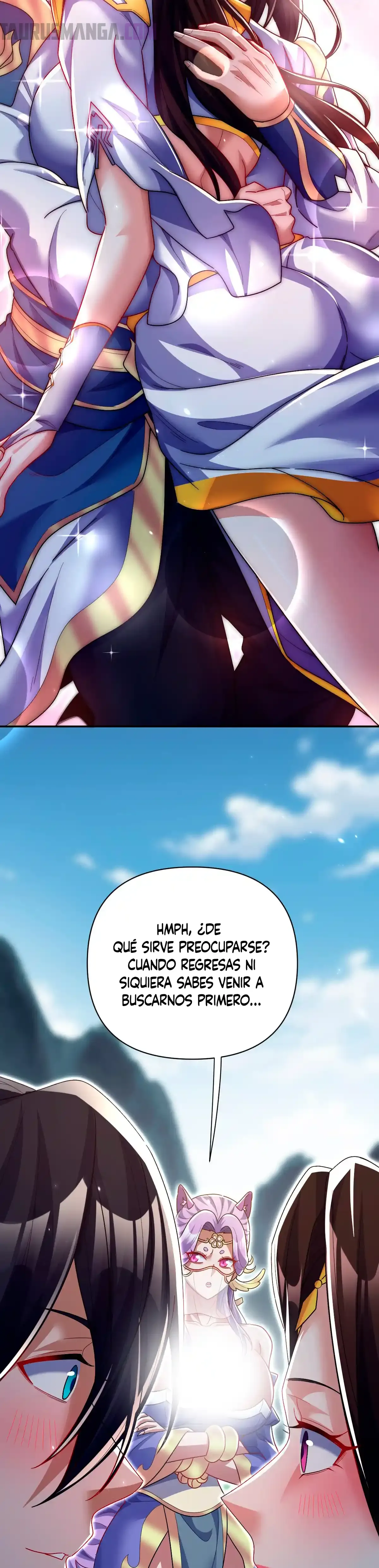 Me vuelvo invencible al sorprender a otros Capitulo 85 página 18