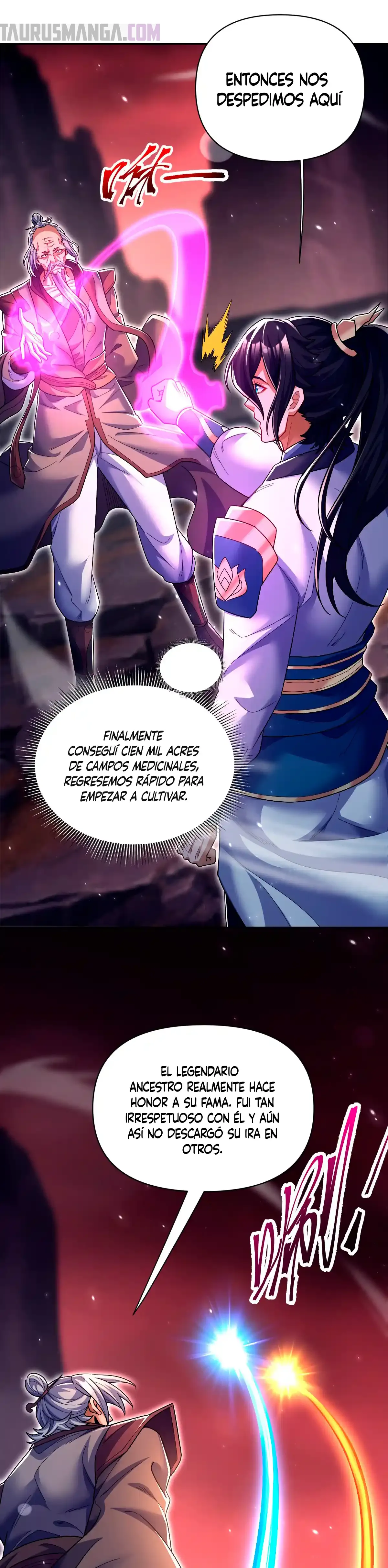 Me vuelvo invencible al sorprender a otros Capitulo 85 página 2
