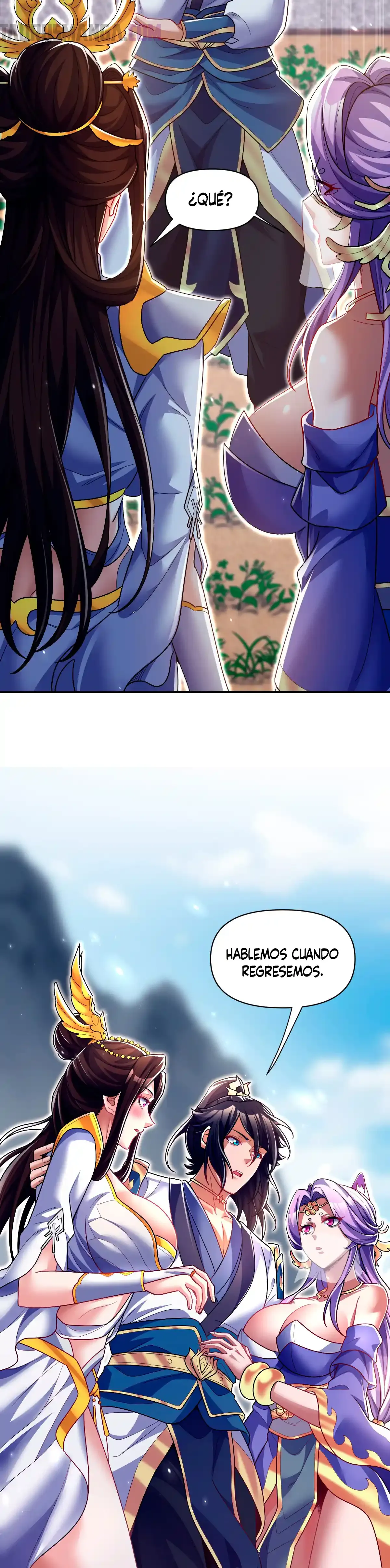 Me vuelvo invencible al sorprender a otros Capitulo 85 página 21