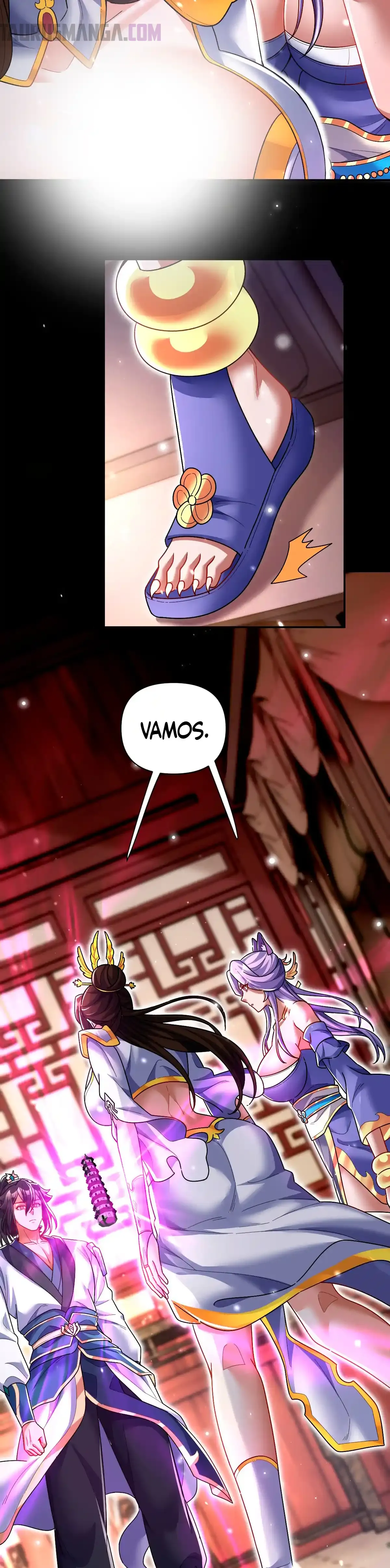 Me vuelvo invencible al sorprender a otros Capitulo 85 página 28