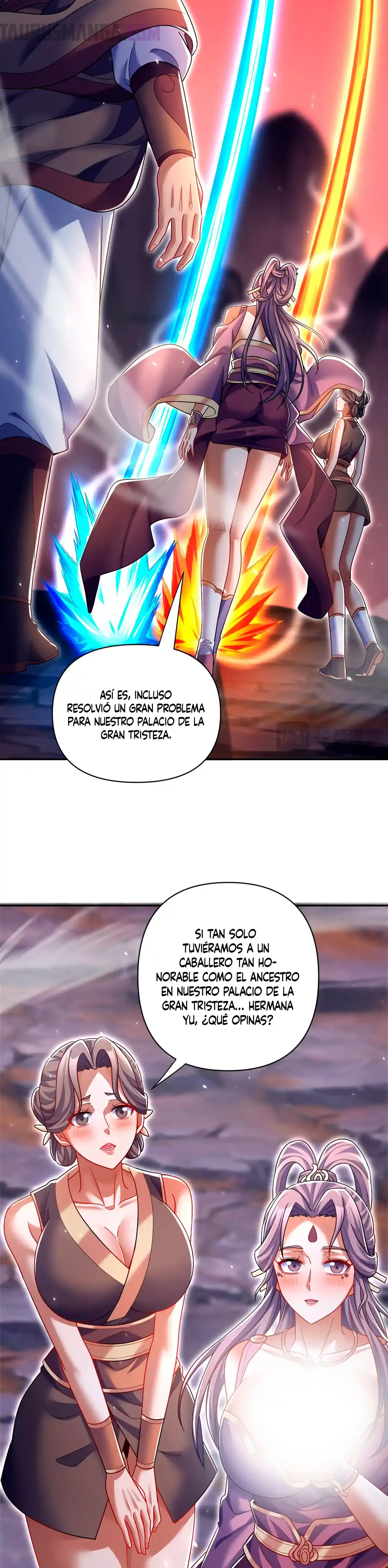 Me vuelvo invencible al sorprender a otros Capitulo 85 página 3