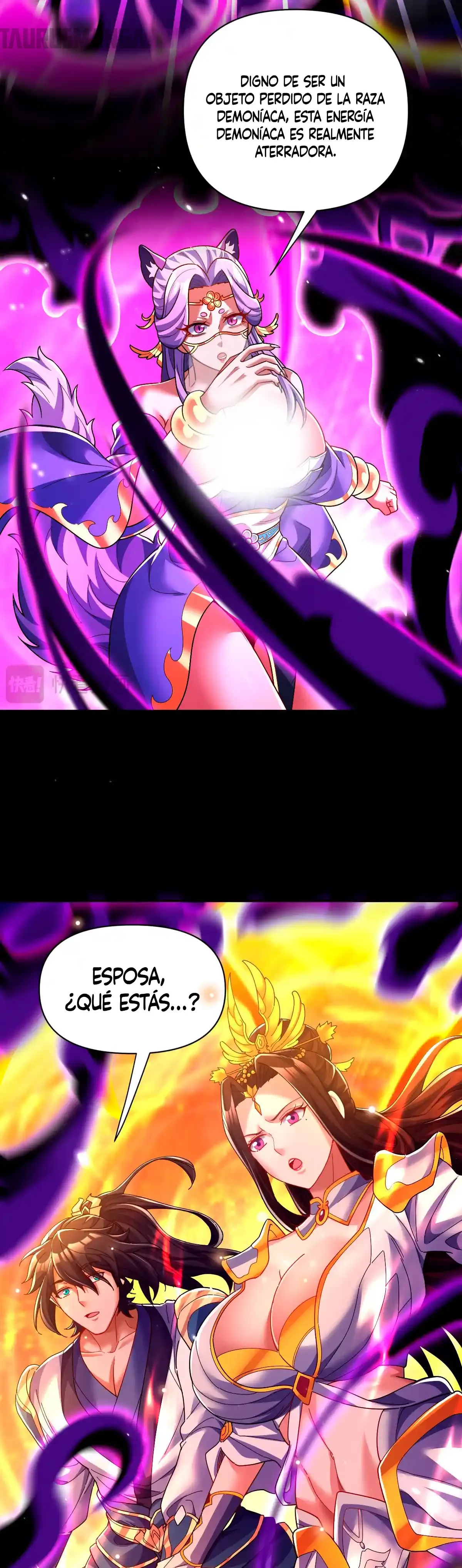 Me vuelvo invencible al sorprender a otros Capitulo 85 página 31