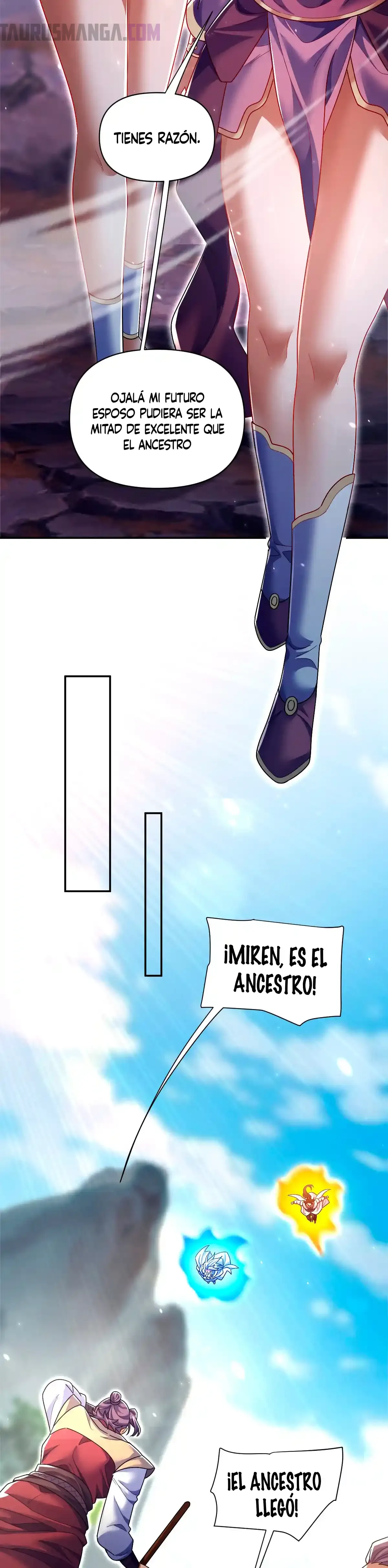 Me vuelvo invencible al sorprender a otros Capitulo 85 página 4