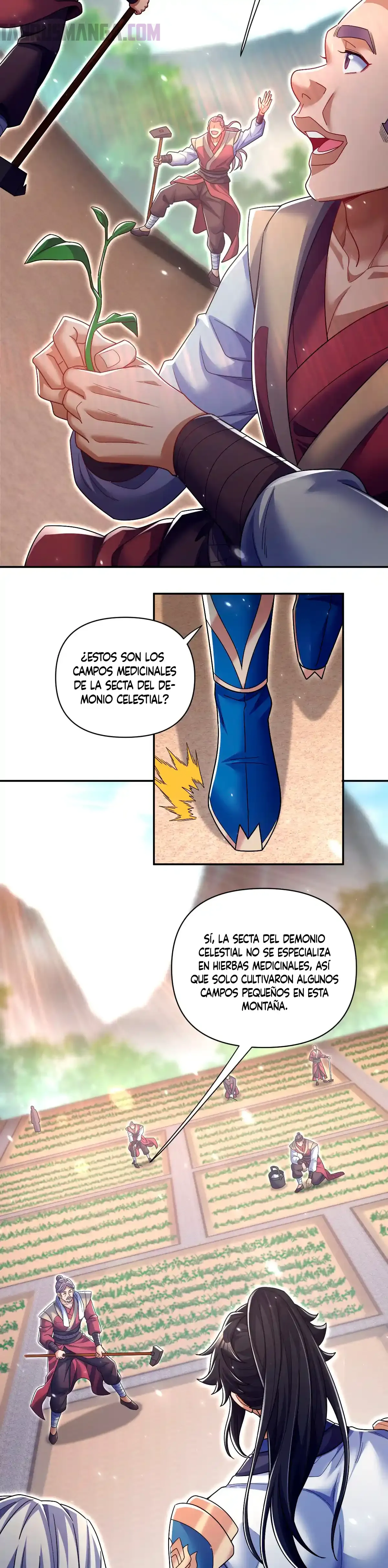 Me vuelvo invencible al sorprender a otros Capitulo 85 página 5