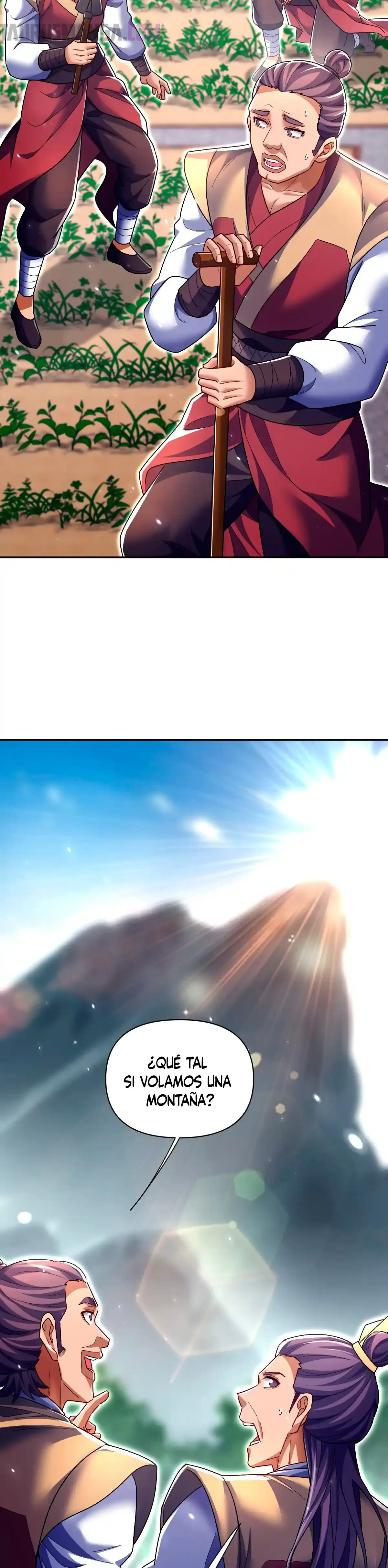 Me vuelvo invencible al sorprender a otros Capitulo 85 página 7