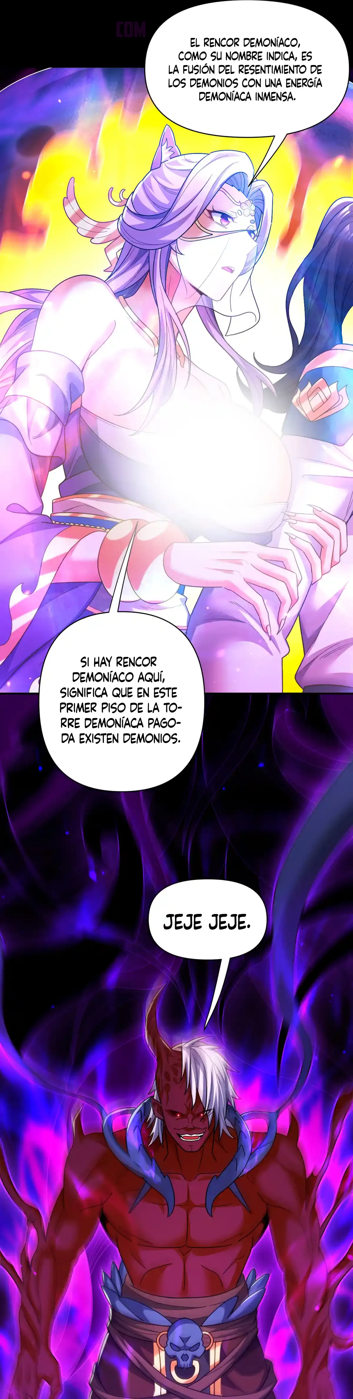 Me vuelvo invencible al sorprender a otros Capitulo 86 página 11