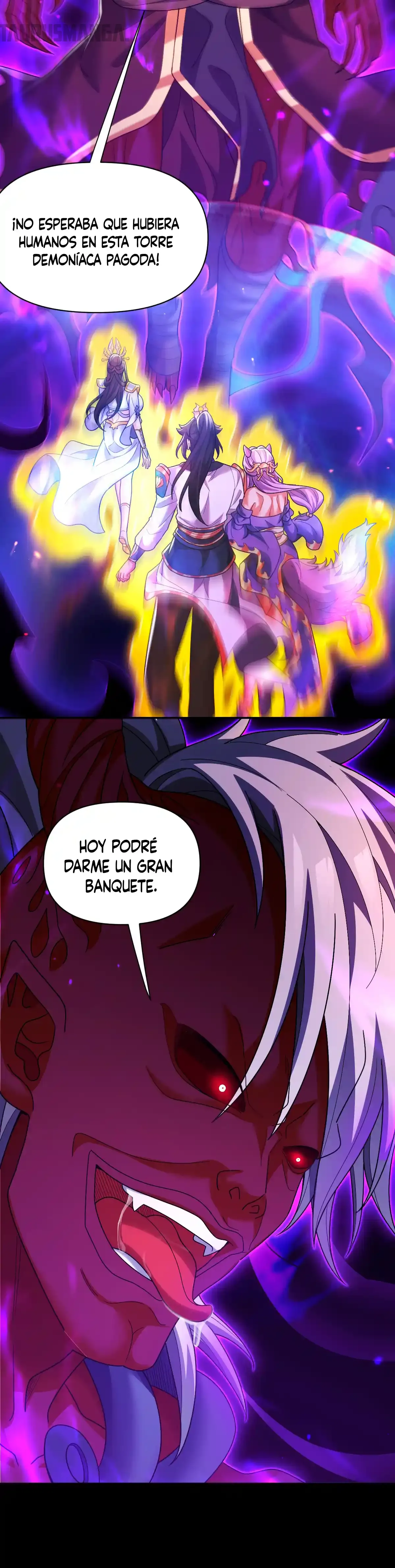 Me vuelvo invencible al sorprender a otros Capitulo 86 página 12