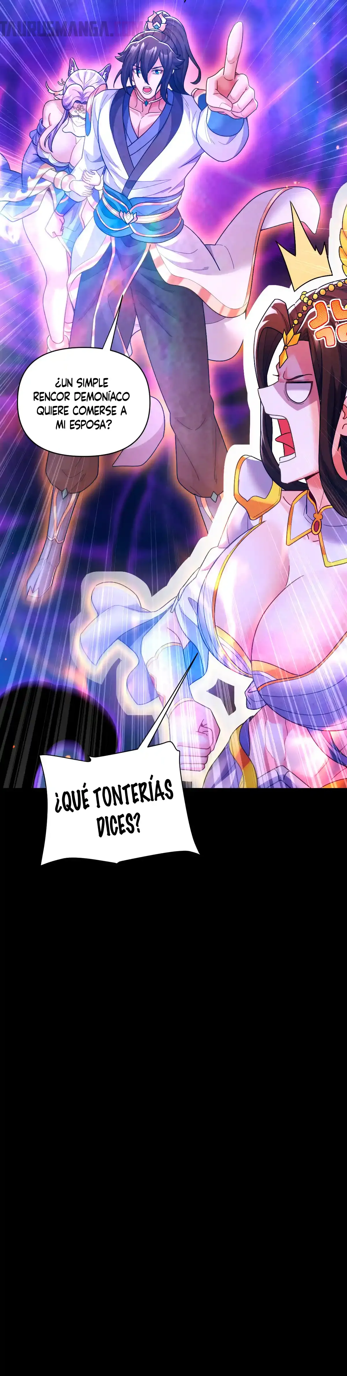 Me vuelvo invencible al sorprender a otros Capitulo 86 página 15