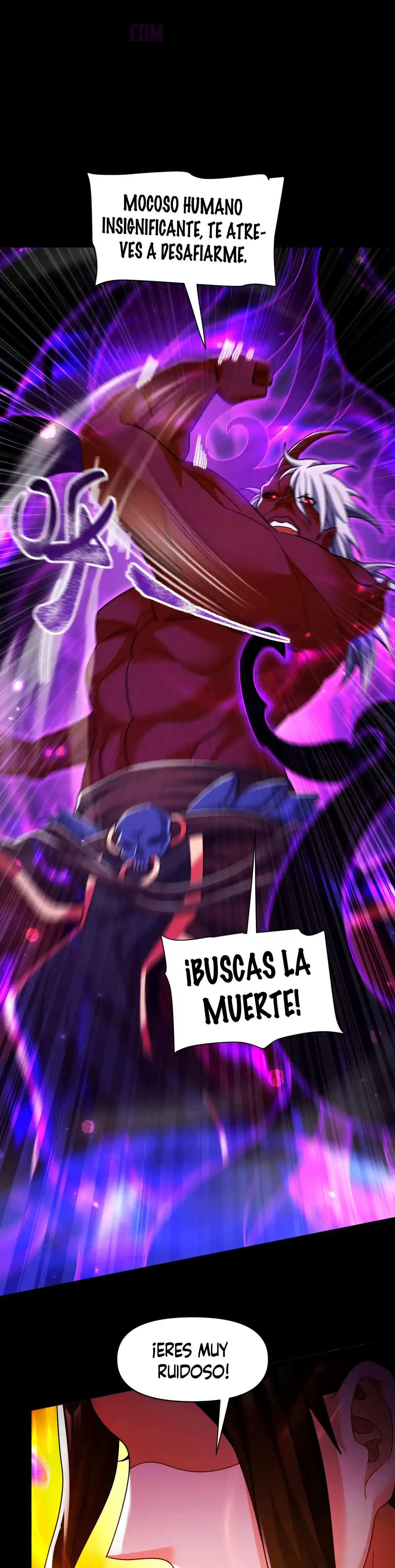Me vuelvo invencible al sorprender a otros Capitulo 86 página 16