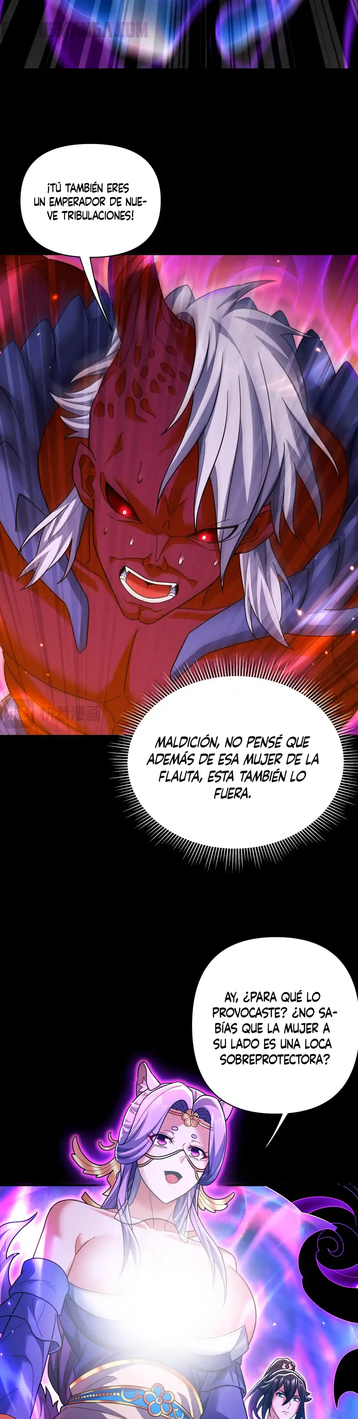 Me vuelvo invencible al sorprender a otros Capitulo 86 página 18