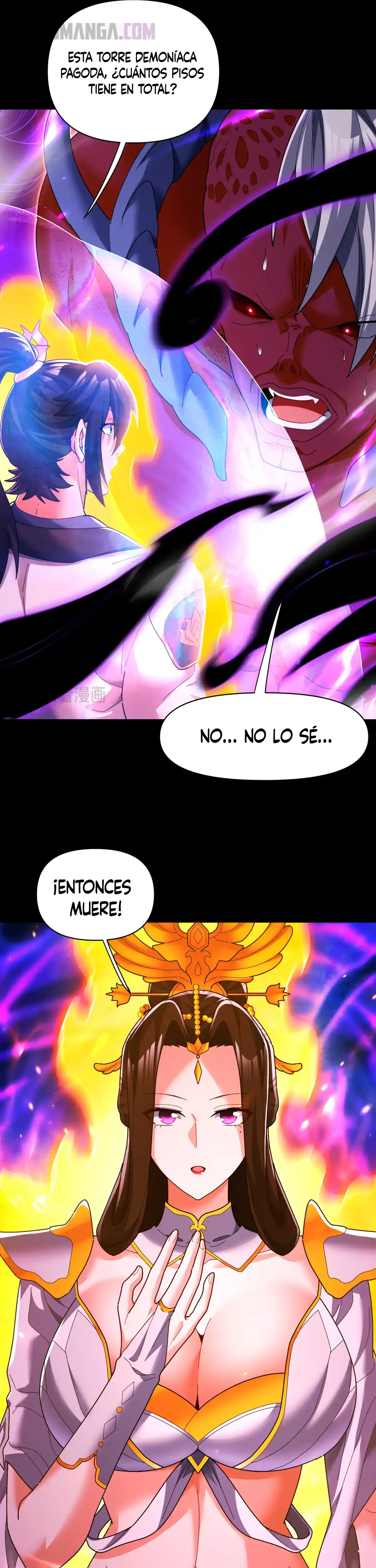 Me vuelvo invencible al sorprender a otros Capitulo 86 página 21