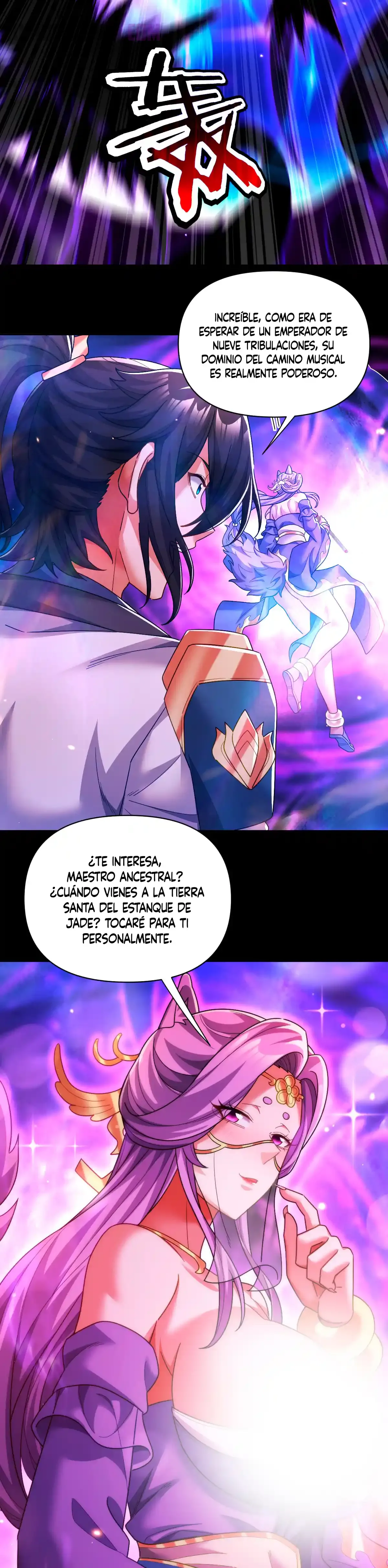 Me vuelvo invencible al sorprender a otros Capitulo 86 página 6