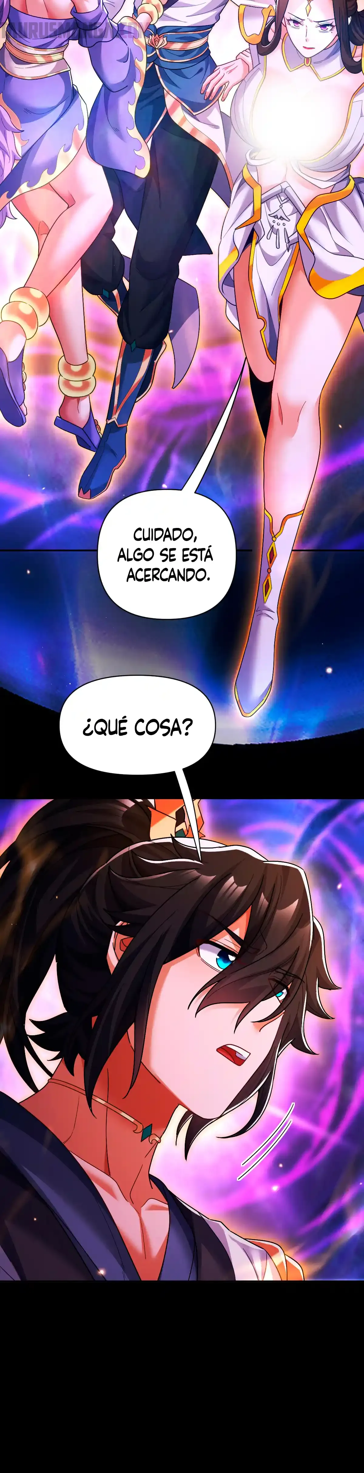 Me vuelvo invencible al sorprender a otros Capitulo 86 página 8